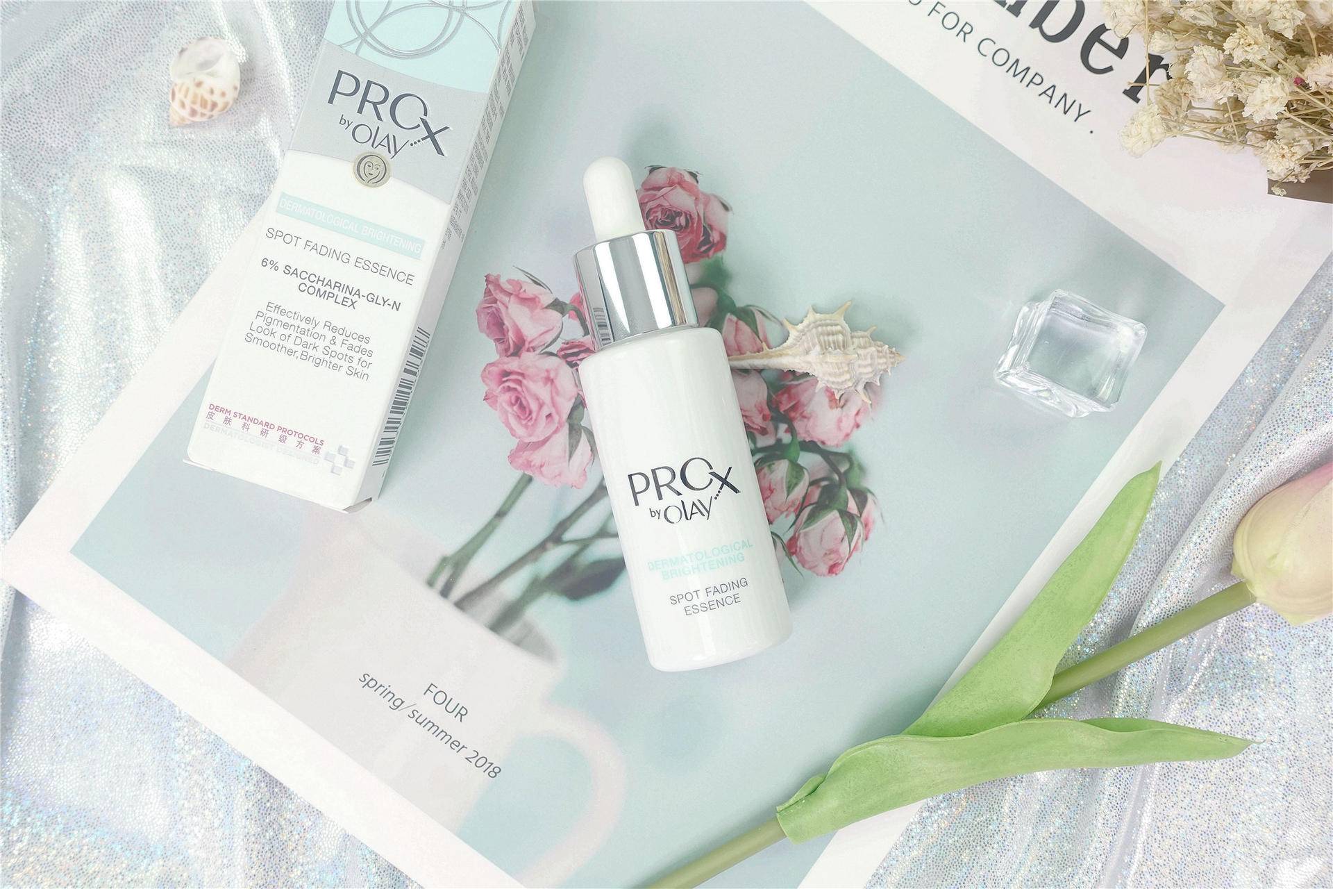 olay小白瓶去唇周黑,olay小白瓶亲测