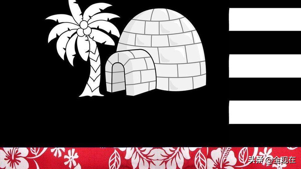 夏威夷花衬衫符号,美式夏威夷风花衬衫