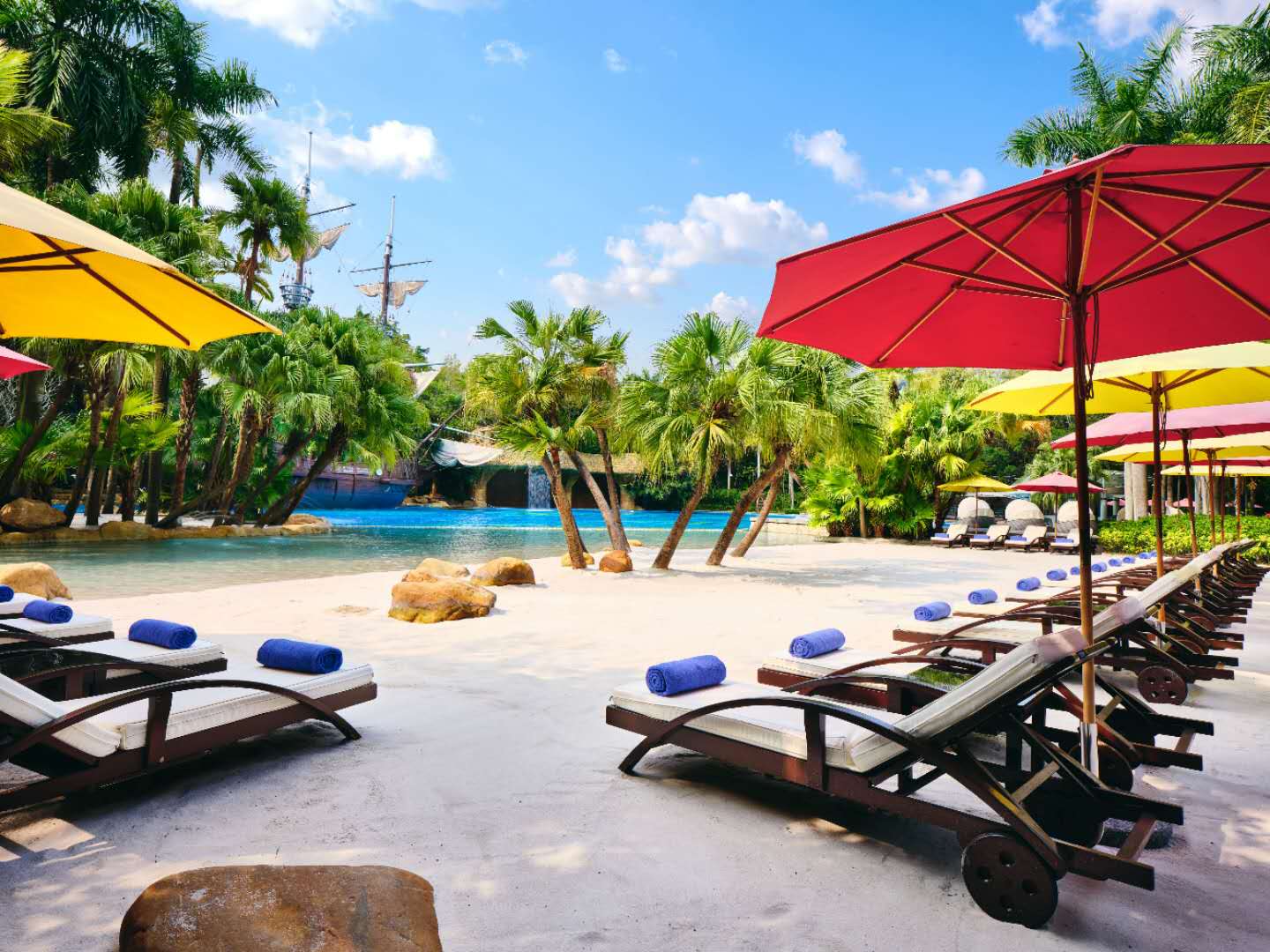 深圳欢乐谷附近住宿青旅,深圳欢乐海岸附近的亲子度假酒店