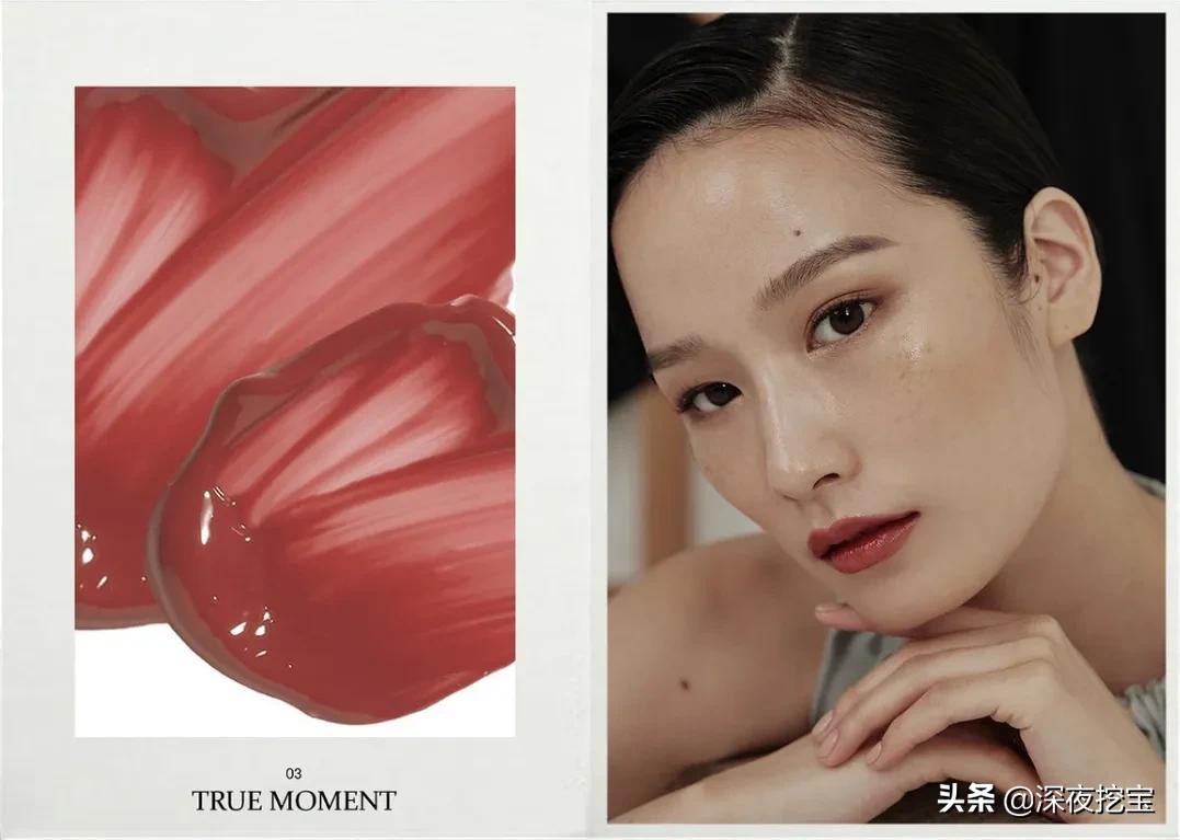 既润唇又有颜色的唇膏,果冻温感变色唇膏防水持久润唇