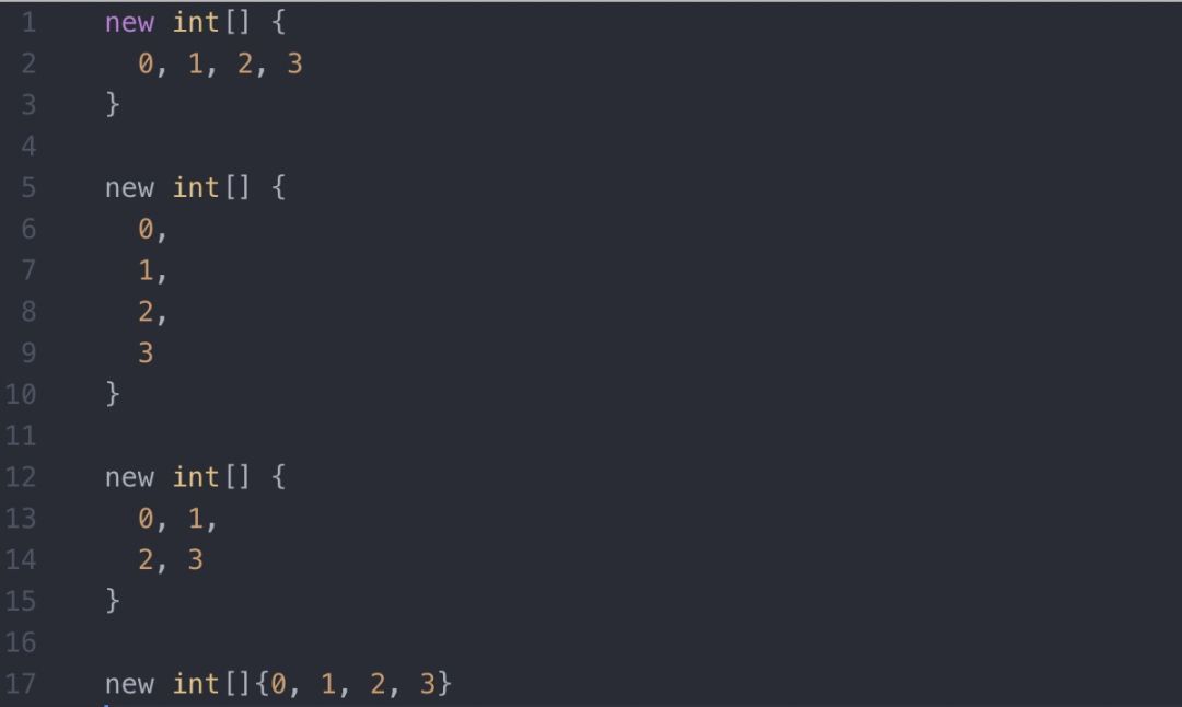 java编码规程,java编码规范学习笔记