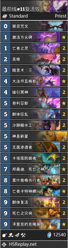 炉石传说新赛季标准卡组推荐,炉石传说目前最强卡组