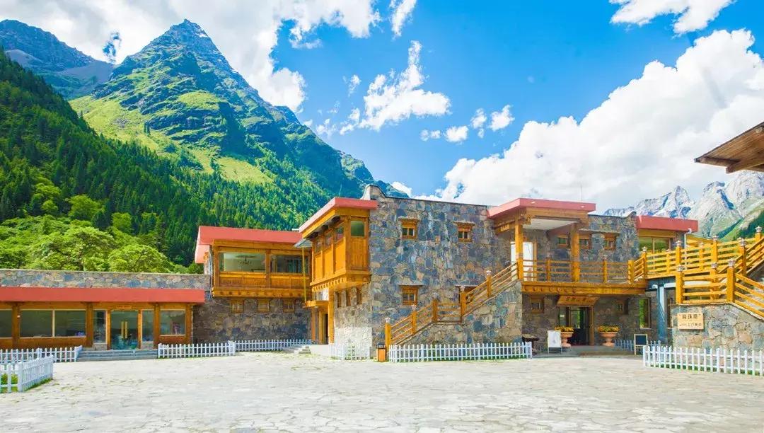 来五台山清凉世界,来网红打卡胜地