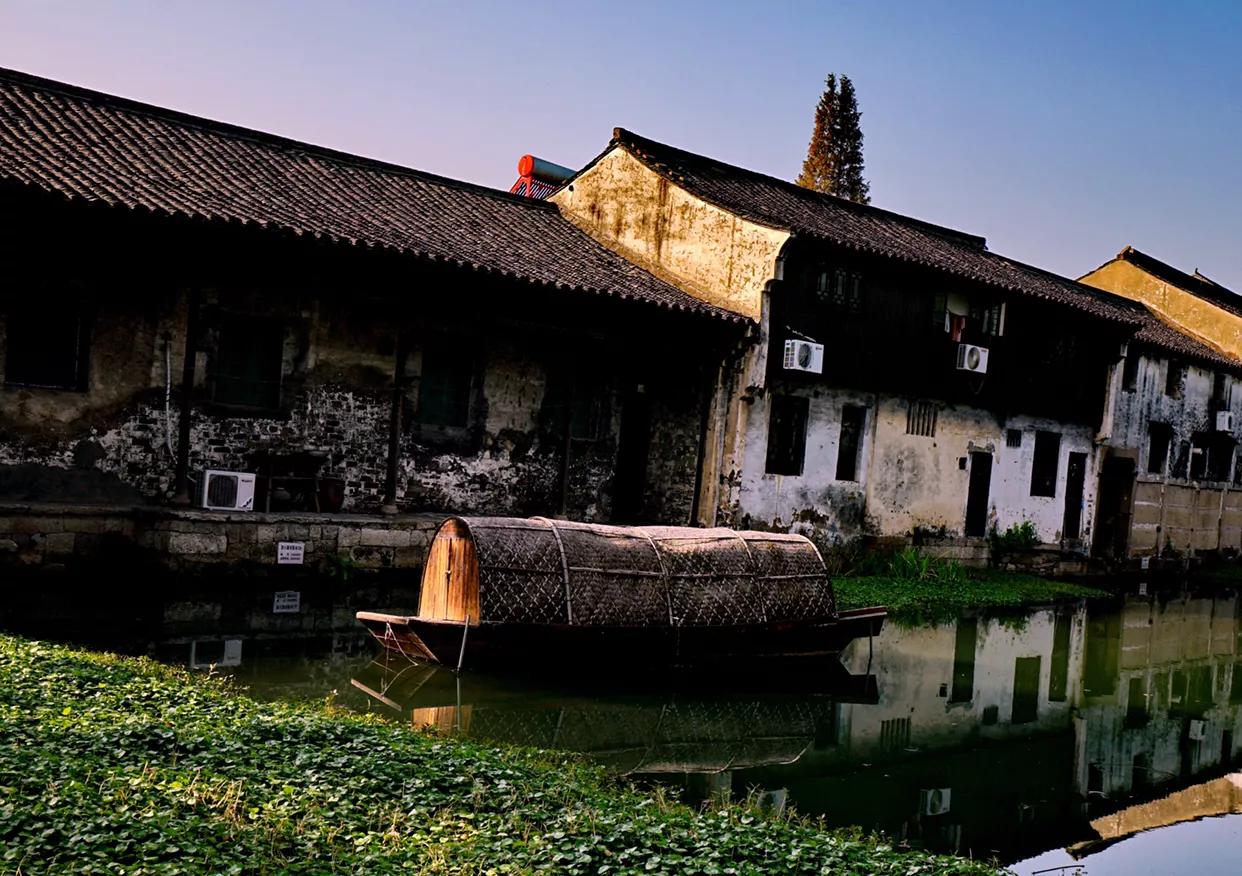 安昌古镇简介和历史,安昌古镇的别样风情
