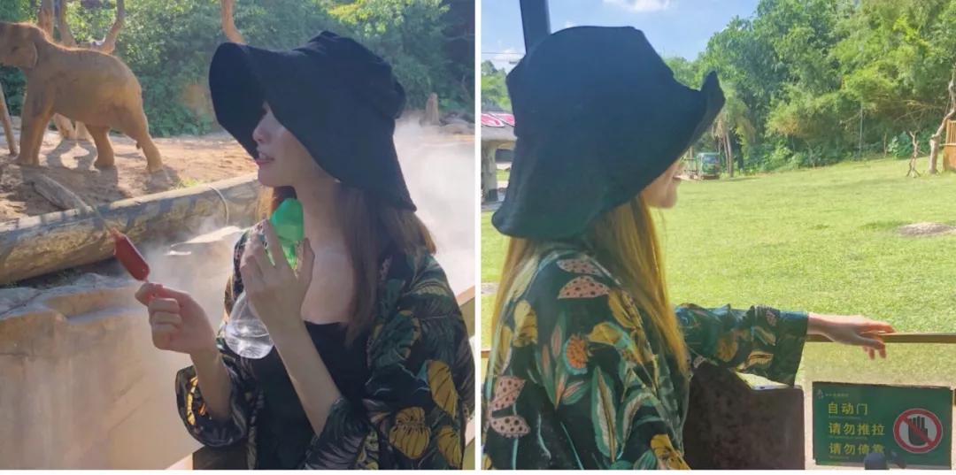 显脸小短发渔夫帽,适合短发的渔夫帽