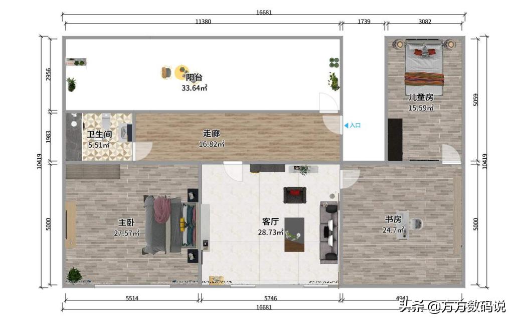 小户型家庭如何实现wifi全覆盖,大户型家庭全屋wifi组网方式