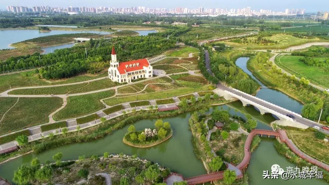 永城风景美丽人也美,永城美景特色