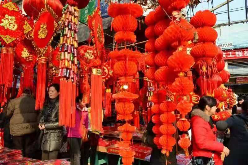 南阳87个年货市场,南阳34个年货售卖点