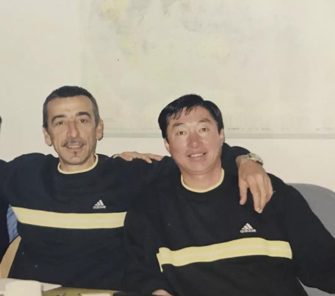 中国足球青训教父级人物,青岛国脚李霄鹏