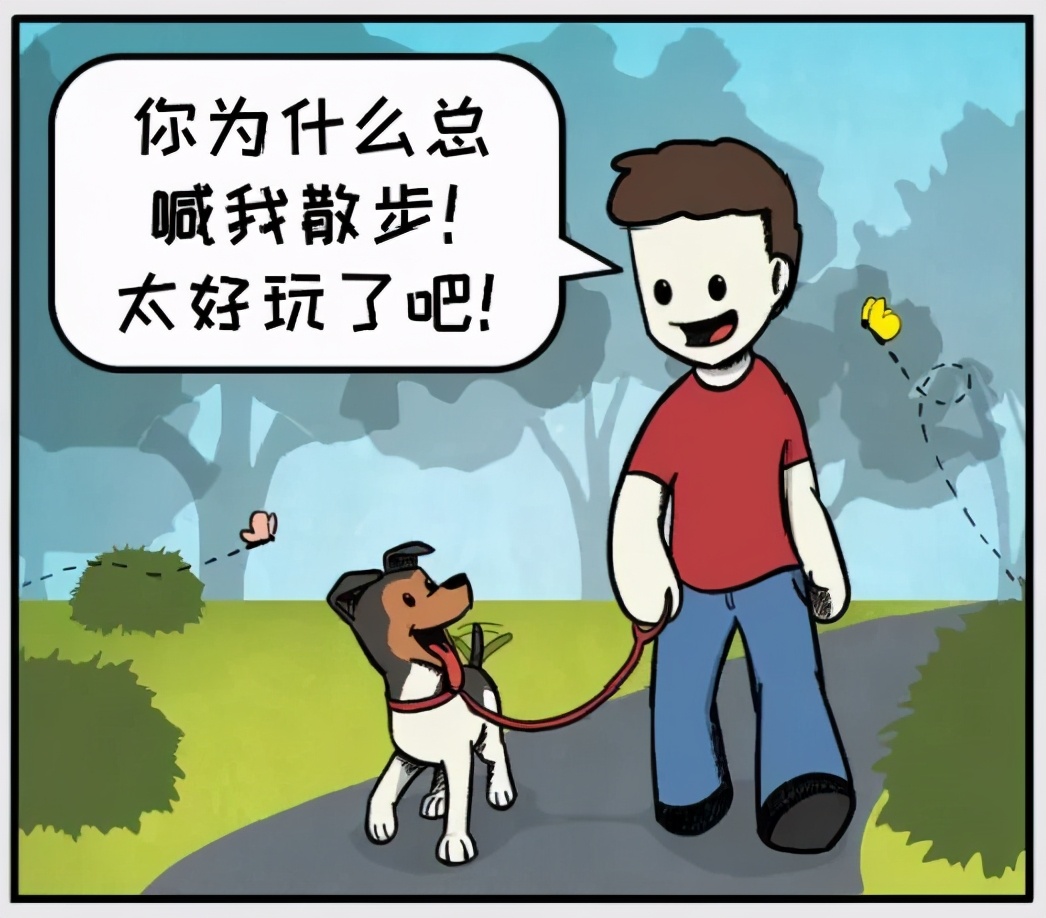 猫和铲屎官漫画全集,铲屎官和狗子的漫画