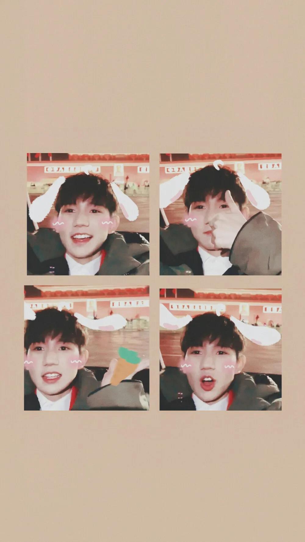 爱豆壁纸好运图片高清大图,明星爱豆头像