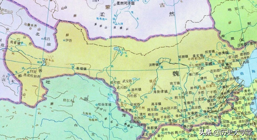 曾经人才辈出和建立五燕的鲜卑慕容，为什么存在感那么低