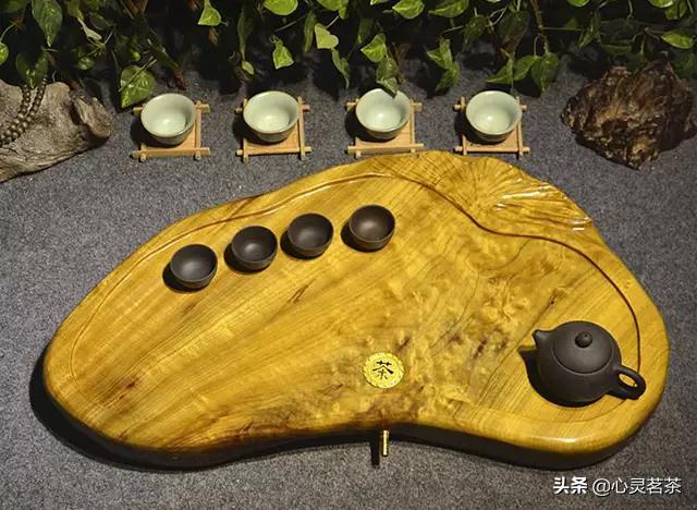 「根雕茶盘」家里条件还不错的茶友可以考虑买一个