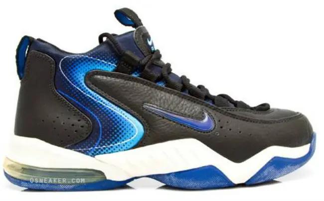 狼王加内特穿过的球鞋,球鞋加内特