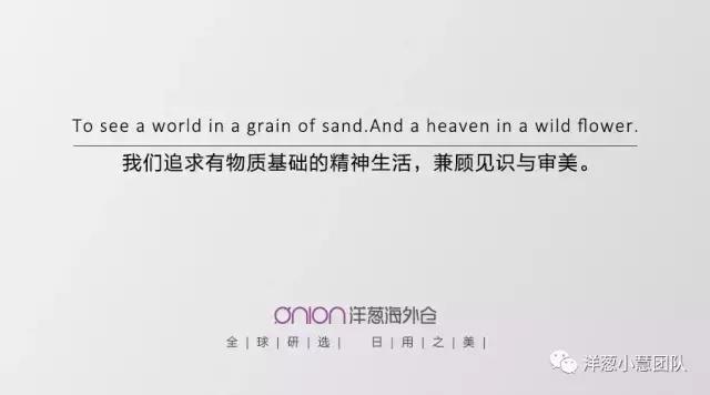 告诉你洋葱为什么可以经营一辈子