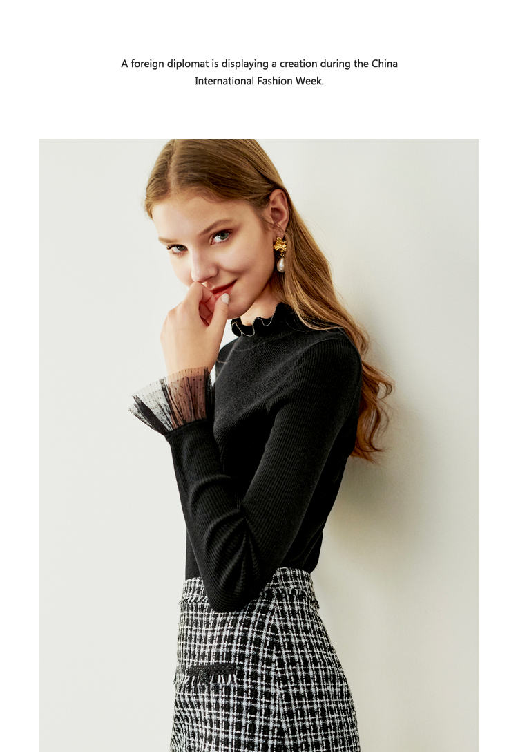 时尚百搭打底衫好看又实惠,时尚打底衫冬季女洋气百搭