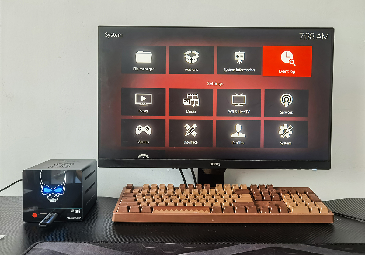 零刻电视盒评测：4G+64G发烧配置，还能扩展32T空间