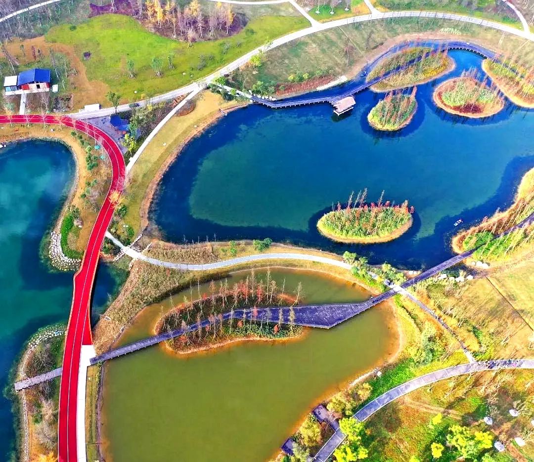 成都城市绿道,成都被山包围