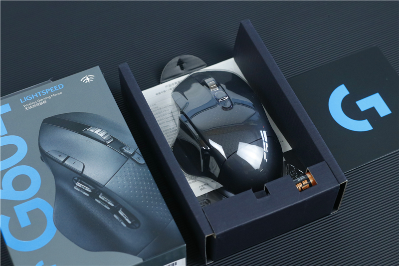 罗技蓝牙鼠标g603体验,最多按键的罗技鼠标g604