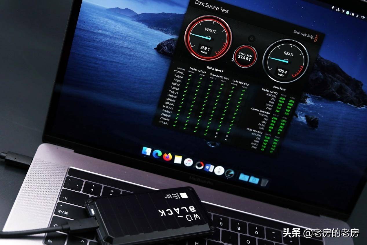 ps4移动固态硬盘评测,wdblackp50固态测评