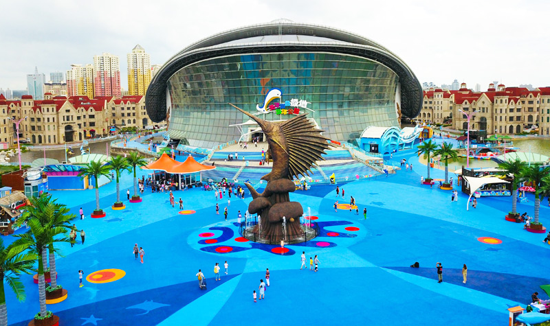 天津海洋博物馆海上嬉水乐园,天津海洋公园详细攻略
