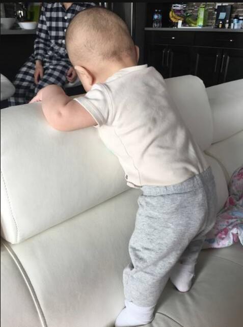 宝宝7个月就走路,担心以后O型腿?骨科医生教你3个方法自查