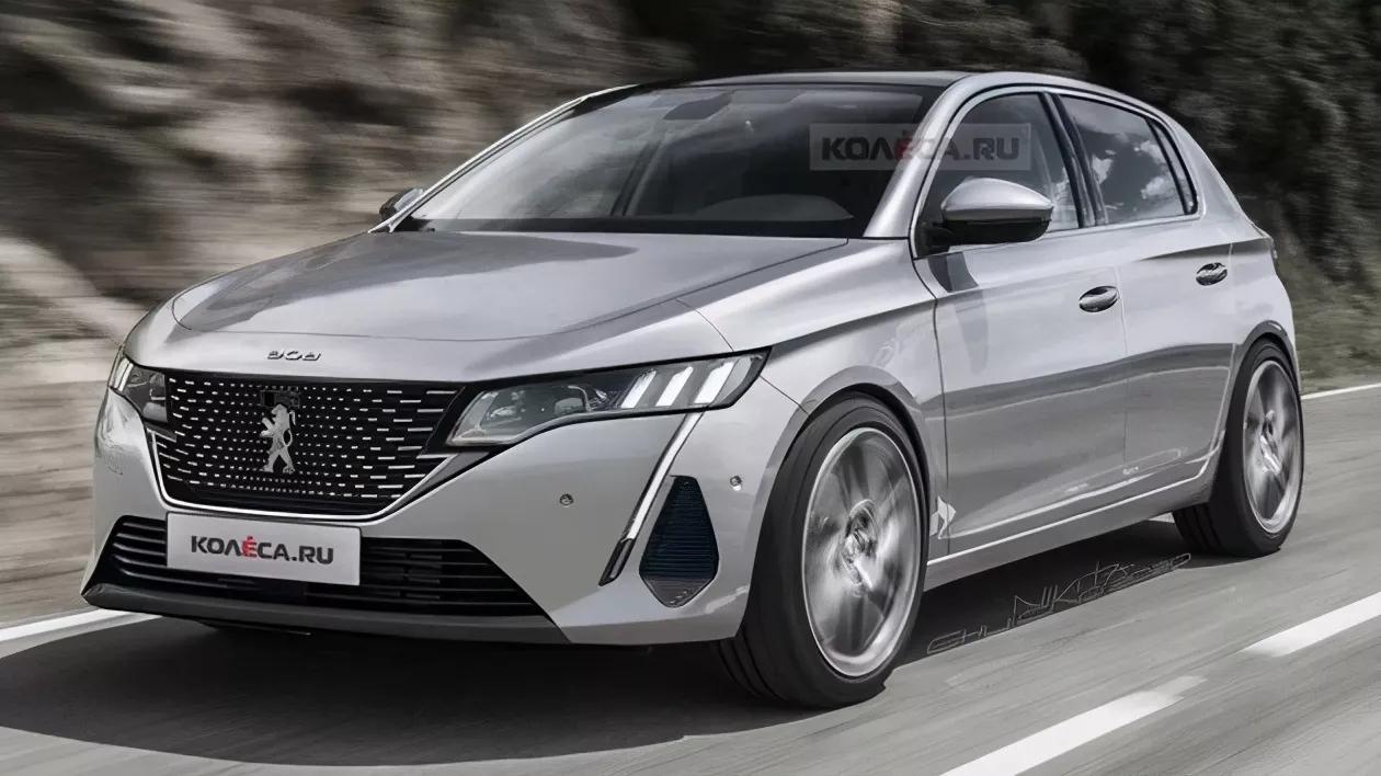 法系新款308车型,2022款标致308两厢啥时候国产