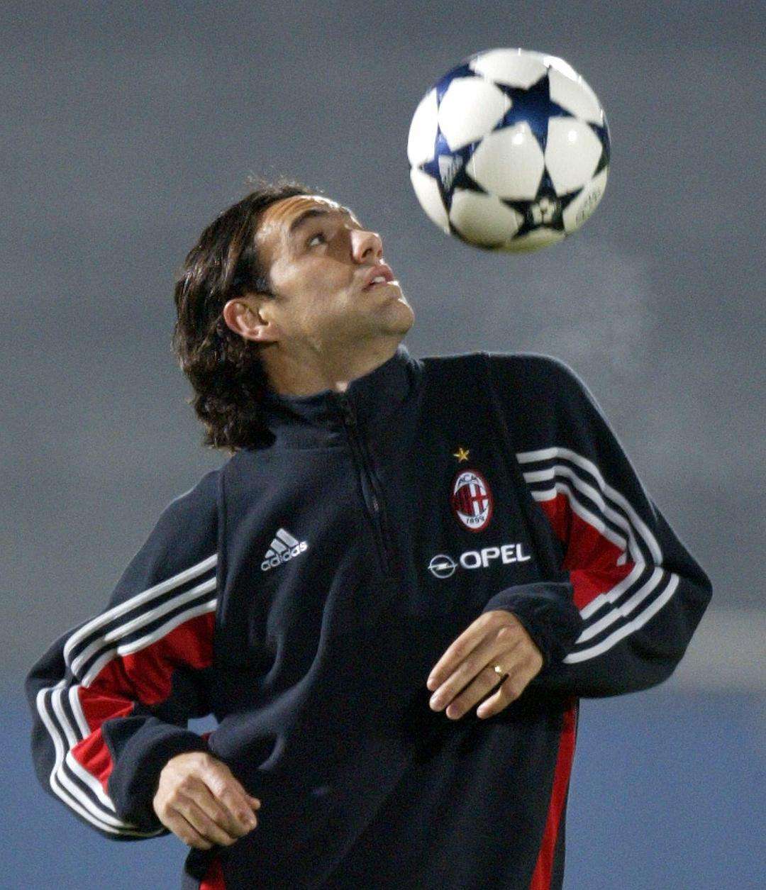 内斯塔谈意大利足球现状,06世界杯内斯塔