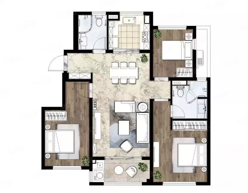 江北买房哪家靠谱便宜,江北核心区买房需要什么条件