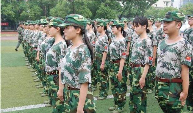 军训前还不知道军训有多苦,大学军训不过有什么后果