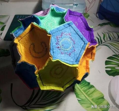 不织布足球,做一个简单的足球