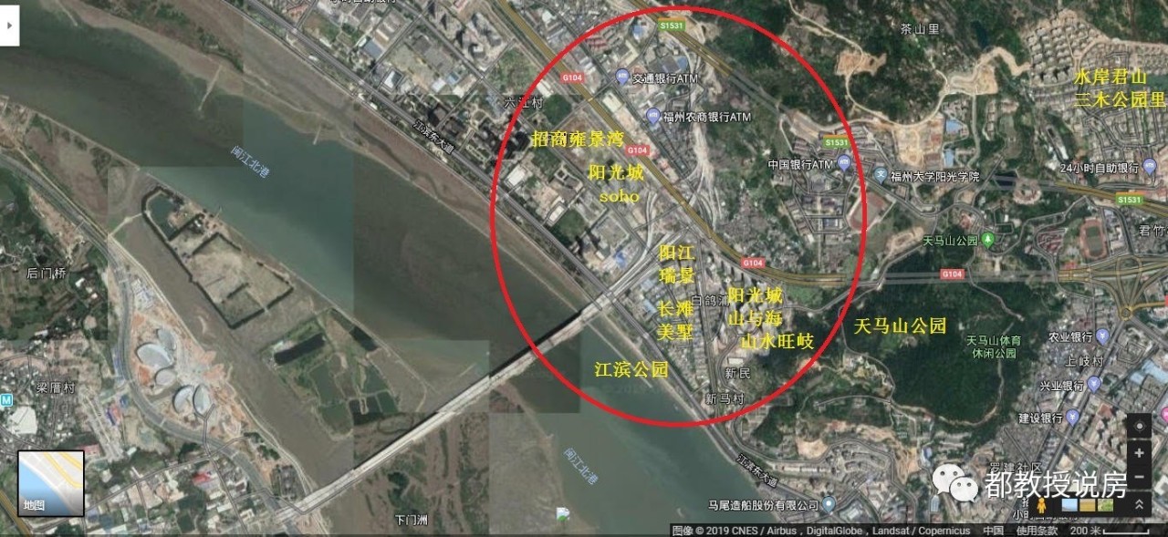 福州马尾三江口未来发展,福州马尾三江口的发展