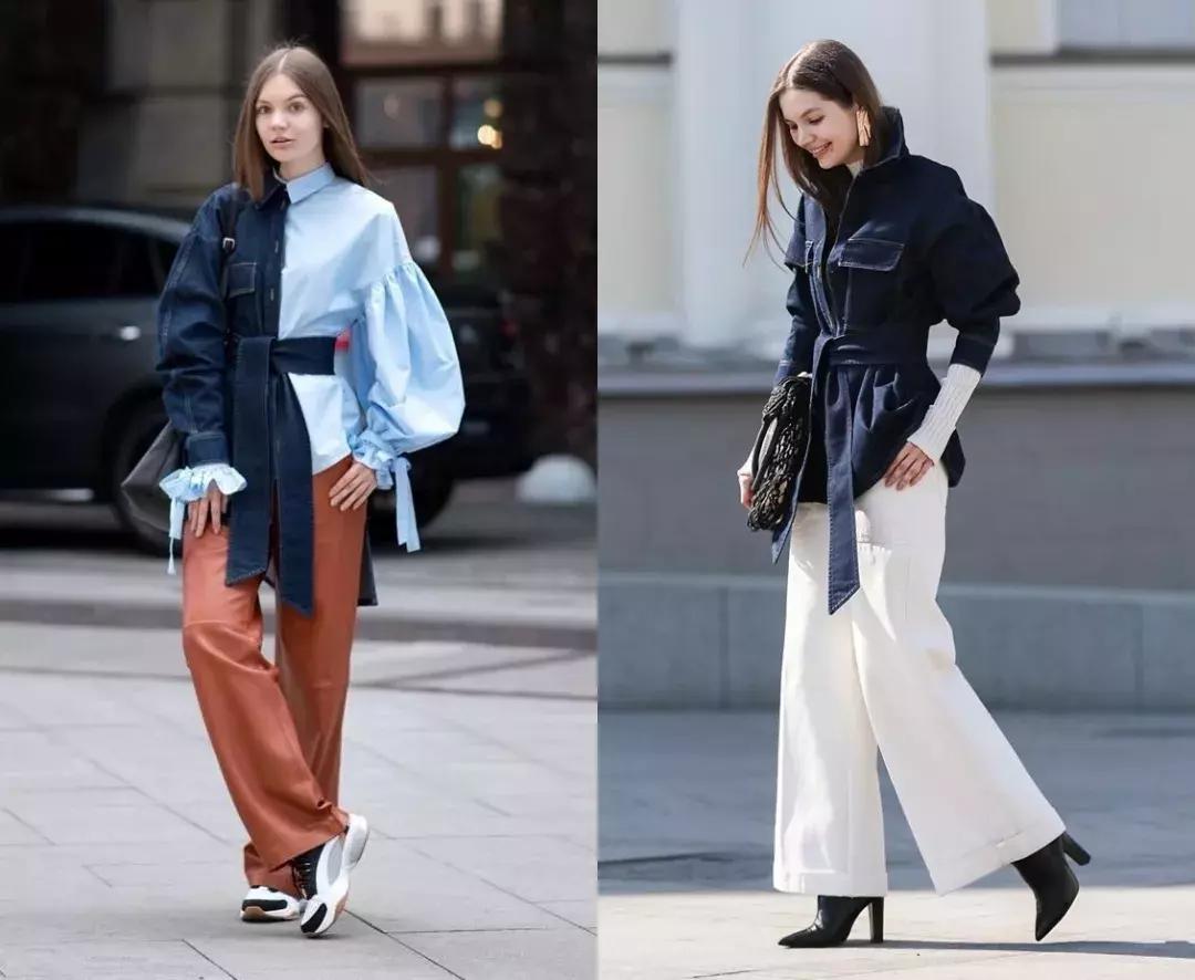 时尚博主高级感穿搭ins,daria穿衣搭配教学