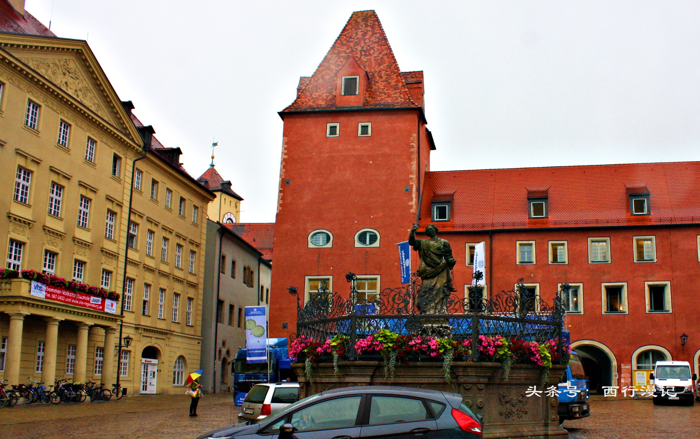 德国最美古城海德堡,青山绿水间的德国古城