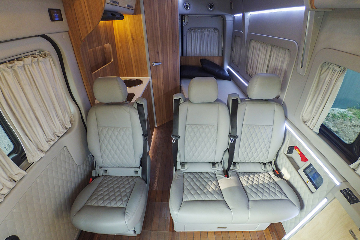 三十多个房车品牌共60余款车型,房车大全30万以下6座