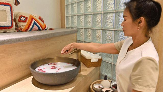 理疗精油spa按摩90分钟,精油spa按摩手法网红店