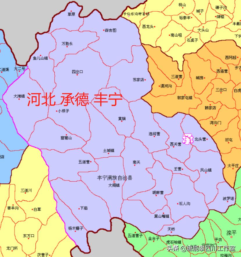 河北省隆化县历史沿革及行政区划,河北省承德隆化县介绍