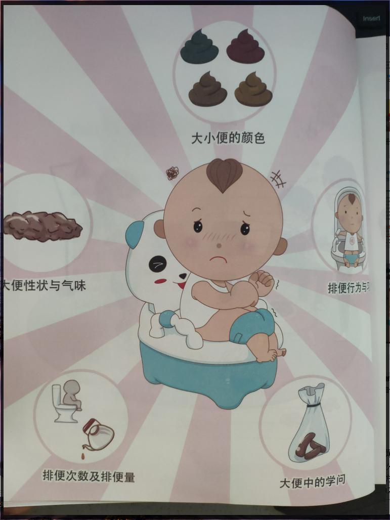正常宝宝便便的颜色和形状,宝宝便便识别方法图解1岁