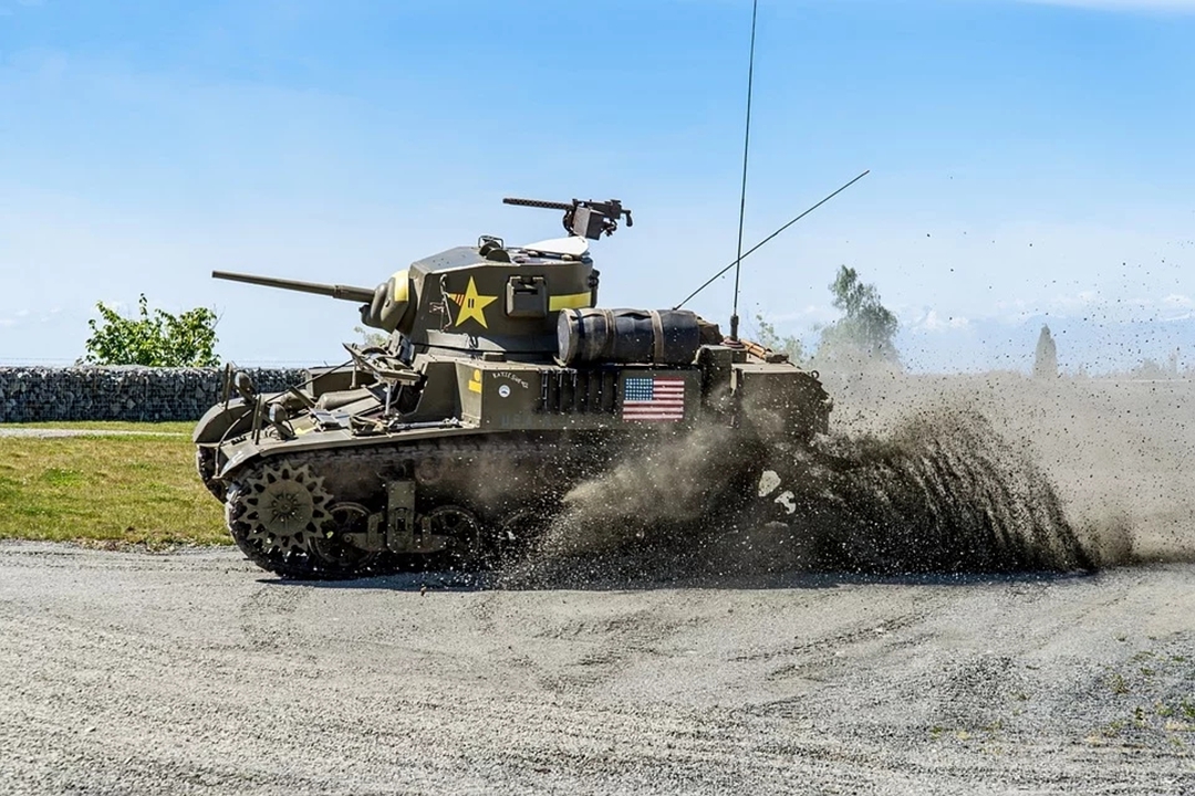 造型紧凑速度快，轻巧灵活机动好，在苏联颇受好评的M3轻型坦克