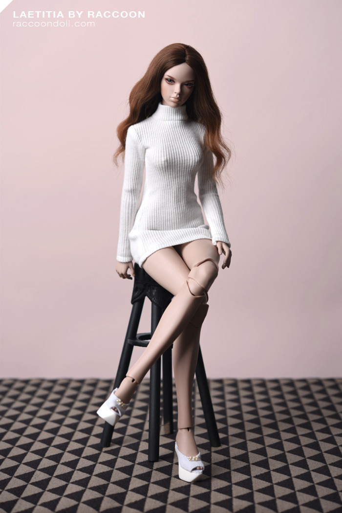 好物分享：韩国BJD娃娃品牌Raccoondoll，浓浓的泡菜味？