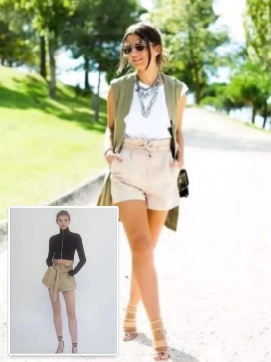 阔腿裤穿出时尚感,阔腿裤要怎么穿才又显瘦又好看