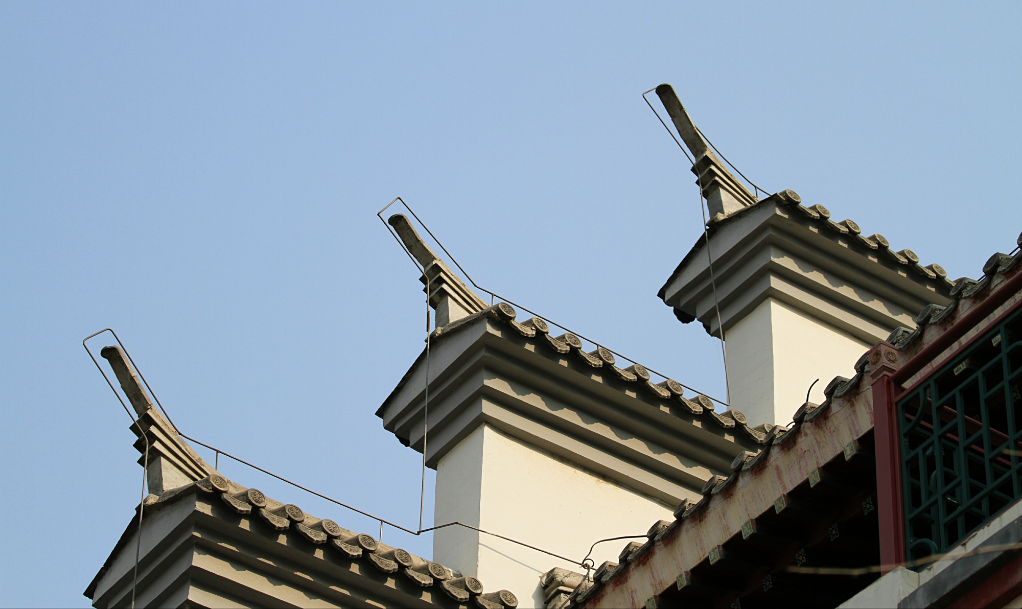 太行水镇和燕都古城,燕都古城太行水镇