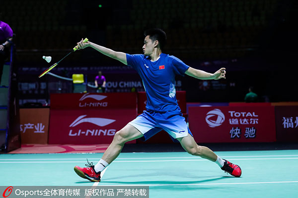 美国公开赛抽签出炉，周泽奇首轮遇李东根