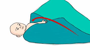 宝宝晚上不吐奶白天反复吐奶,宝宝哭闹不睡觉吐奶怎么办