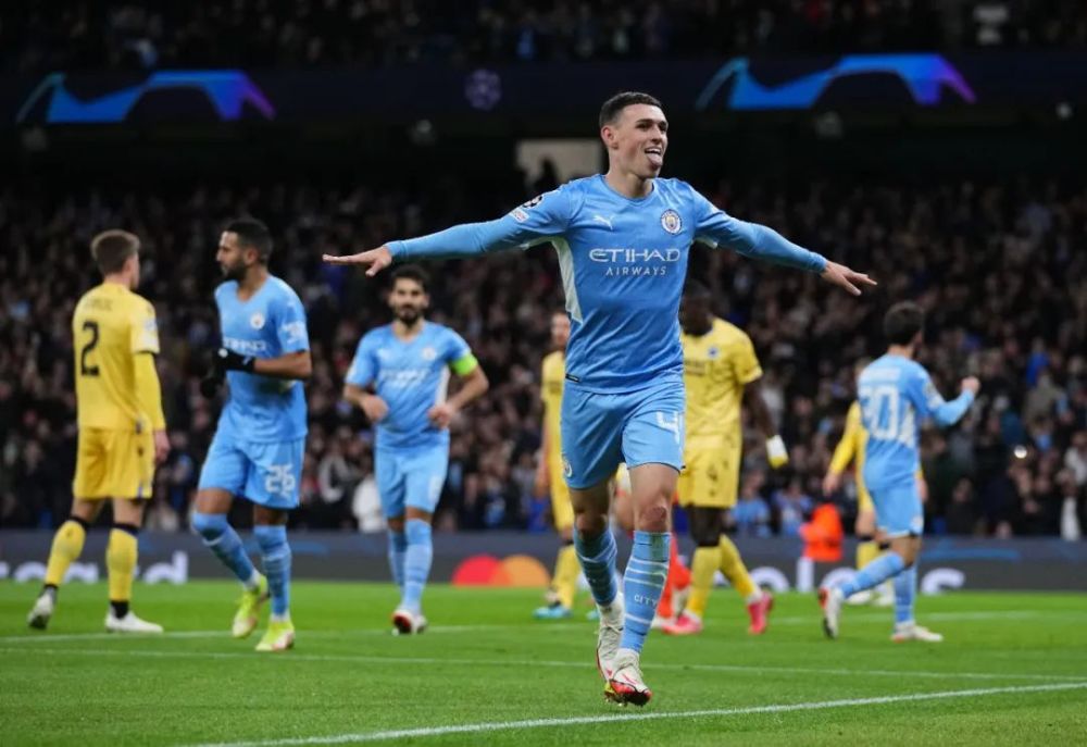 欧冠1-3爆冷,欧冠巴黎不敌曼城全场集锦