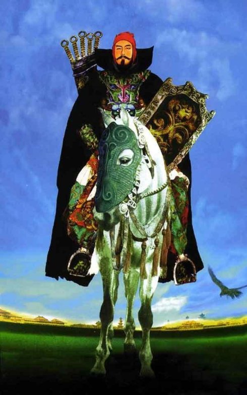 【转载】日本插画版《水浒108将》上集