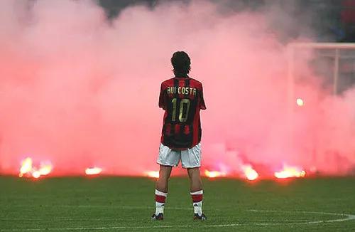 充满激情的足球场,足球场激情对抗