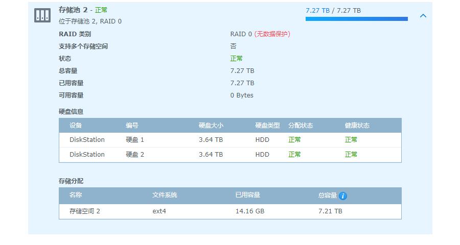 群晖nas东芝,群晖nasraid6和raid10