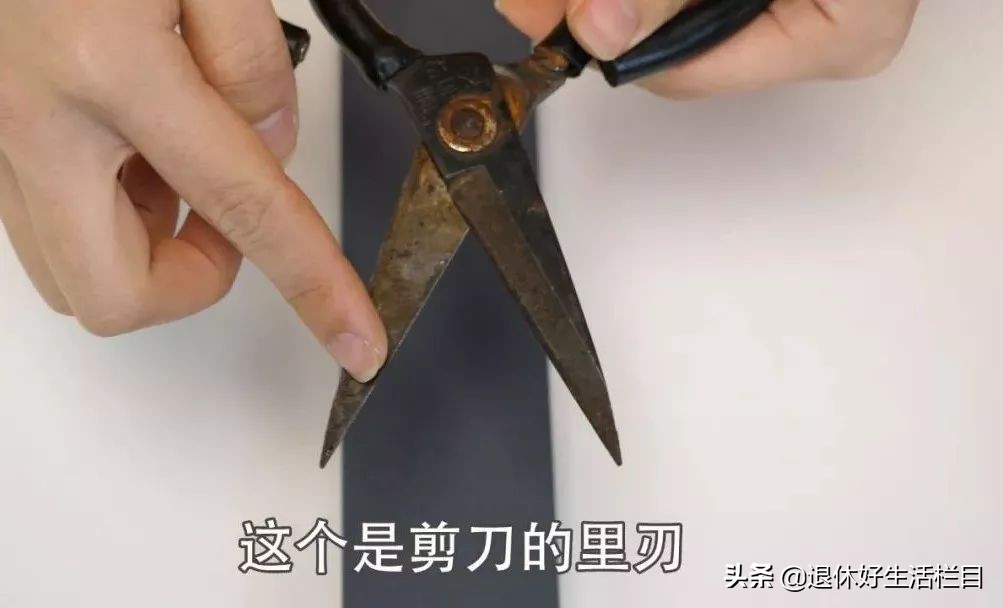 剪刀钝了怎么办简单又方便,剪刀变钝了怎么让它恢复