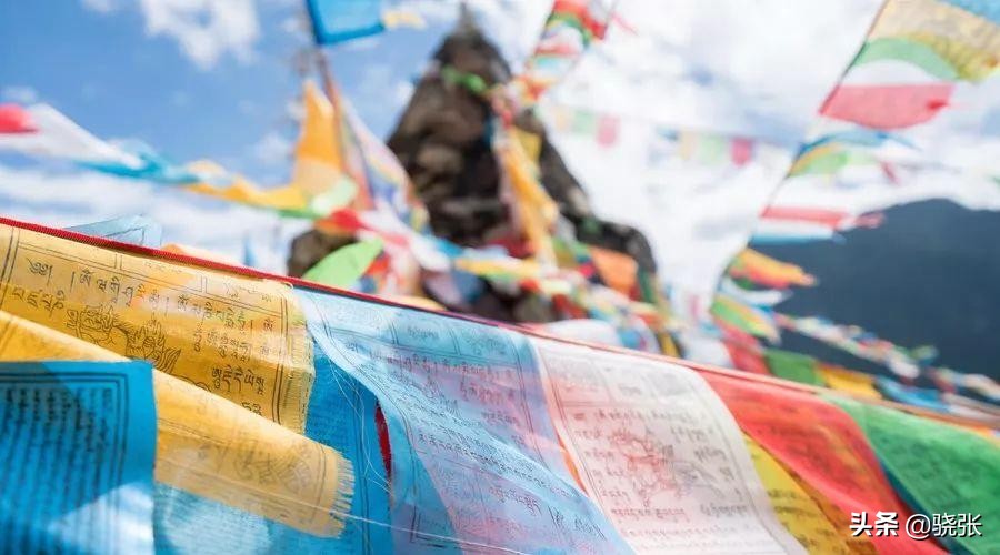 到西藏途中有哪些风景,去藏区的路上为什么都是经幡